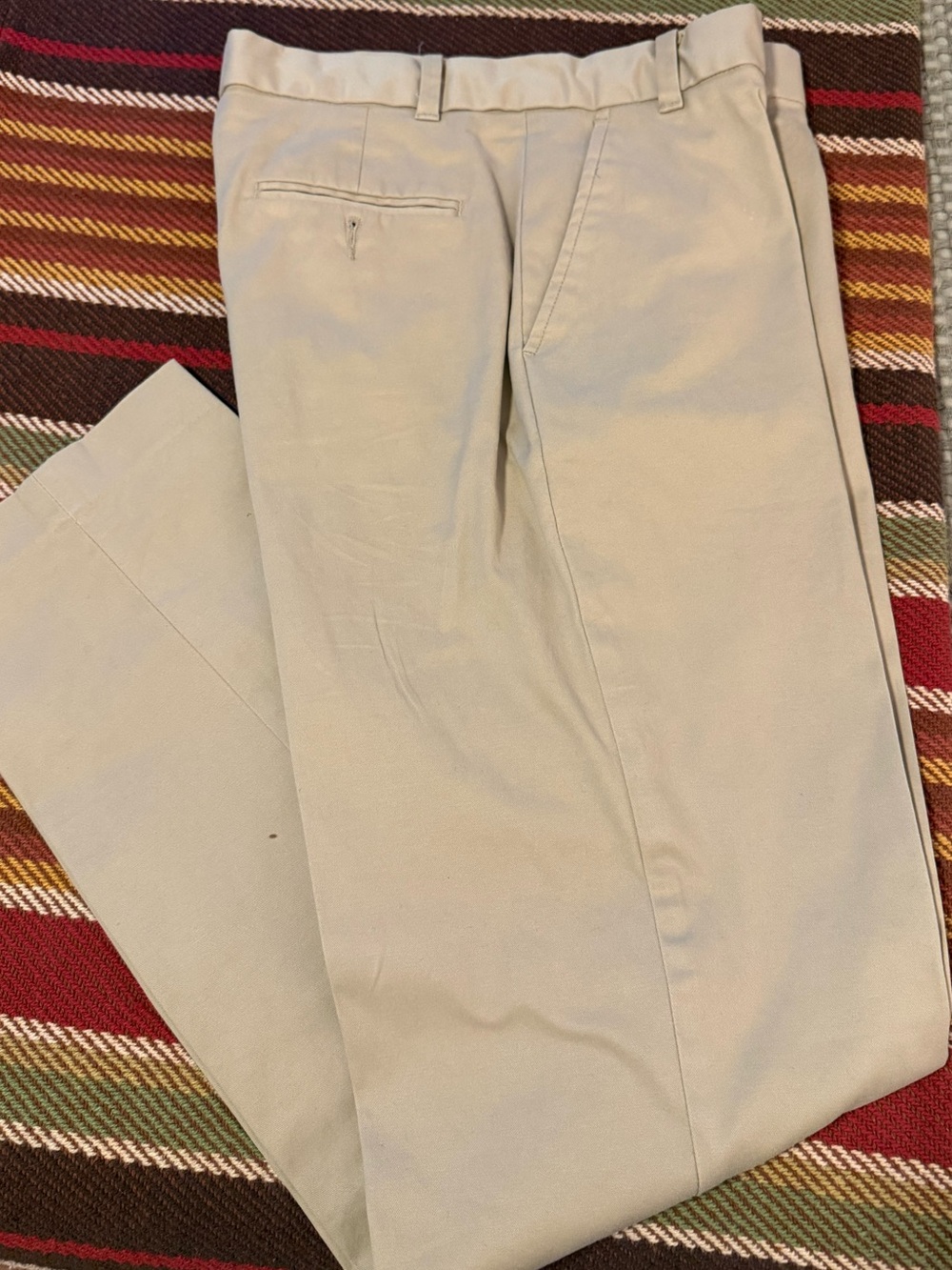 Boys Tommy Hilfiger Classic Flat-Front Khaki Pants